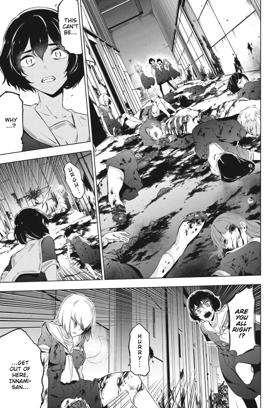 Slasher Maidens Chapter 10 page 27 - Chapter 10: Harvest Festival ②