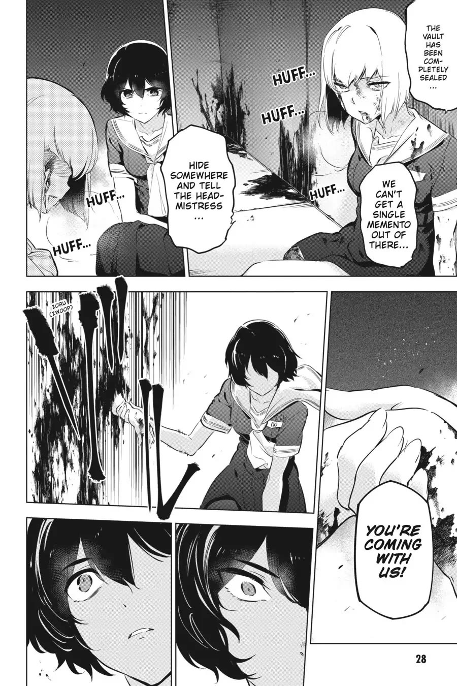 Slasher Maidens Chapter 10 page 28 - Chapter 10: Harvest Festival ②
