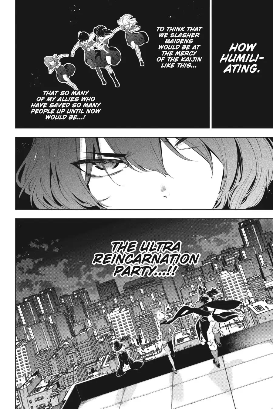 Slasher Maidens Chapter 10 page 30 - Chapter 10: Harvest Festival ②