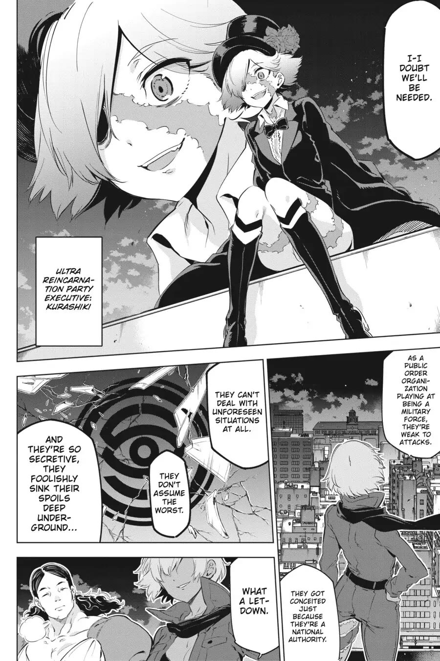 Slasher Maidens Chapter 10 page 32 - Chapter 10: Harvest Festival ②