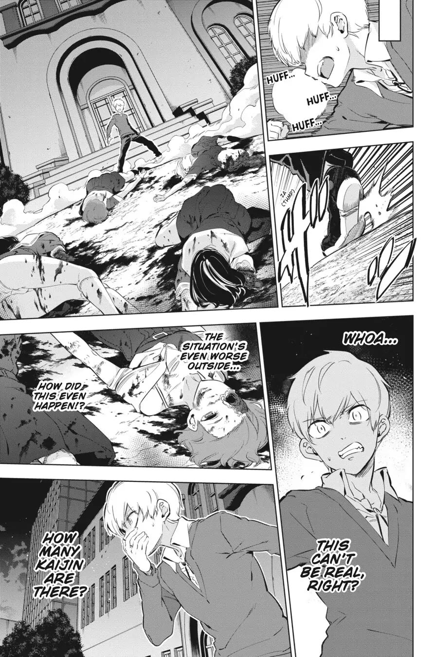 Slasher Maidens Chapter 10 page 33 - Chapter 10: Harvest Festival ②