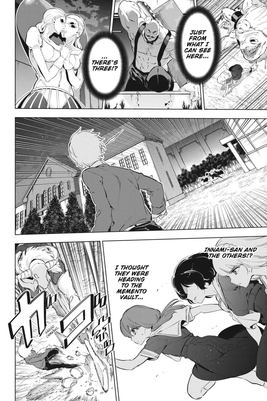 Slasher Maidens Chapter 10 page 34 - Chapter 10: Harvest Festival ②