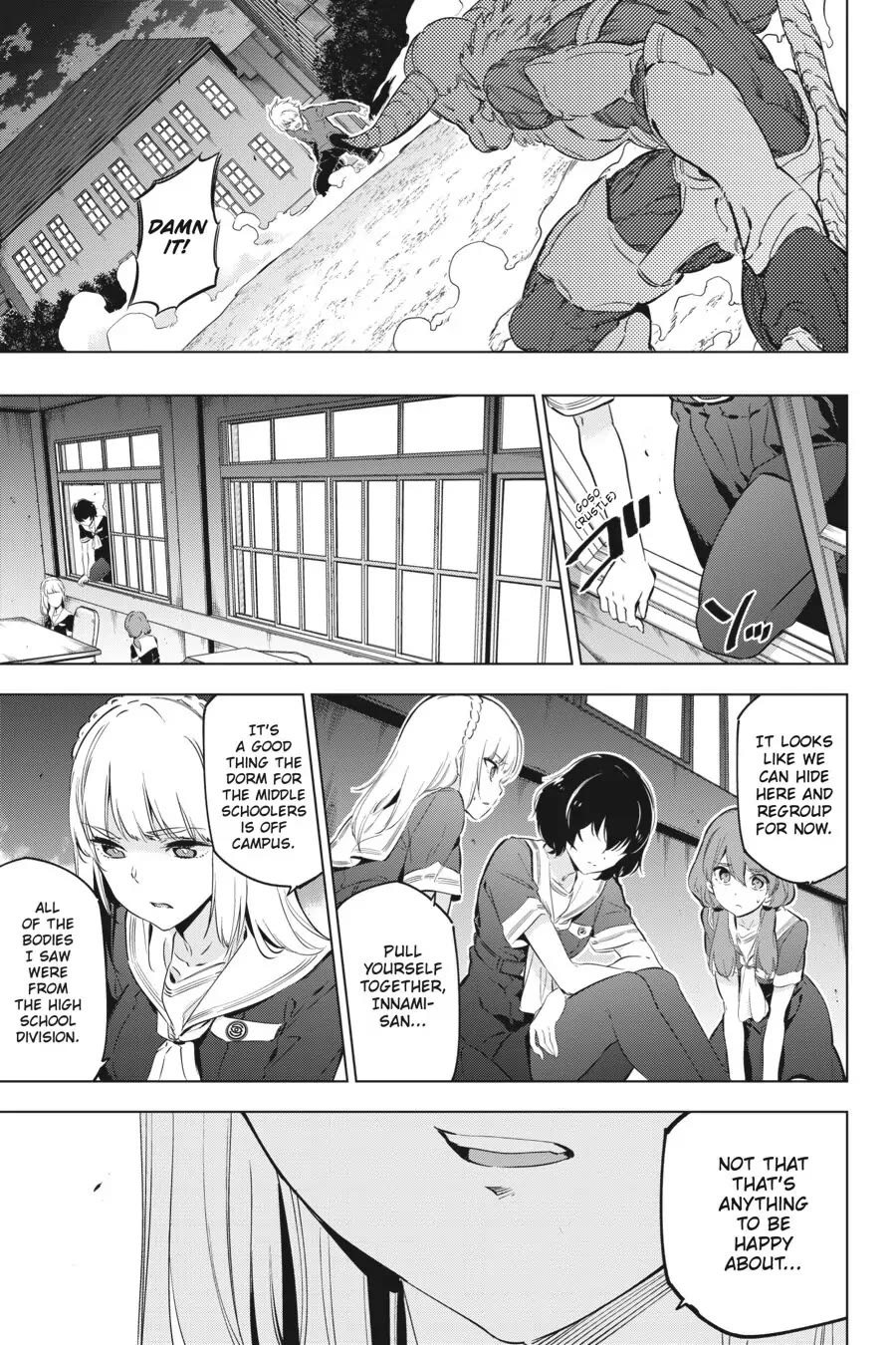 Slasher Maidens Chapter 10 page 35 - Chapter 10: Harvest Festival ②