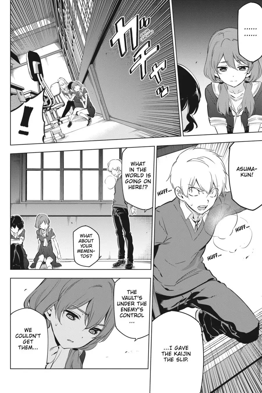 Slasher Maidens Chapter 10 page 36 - Chapter 10: Harvest Festival ②