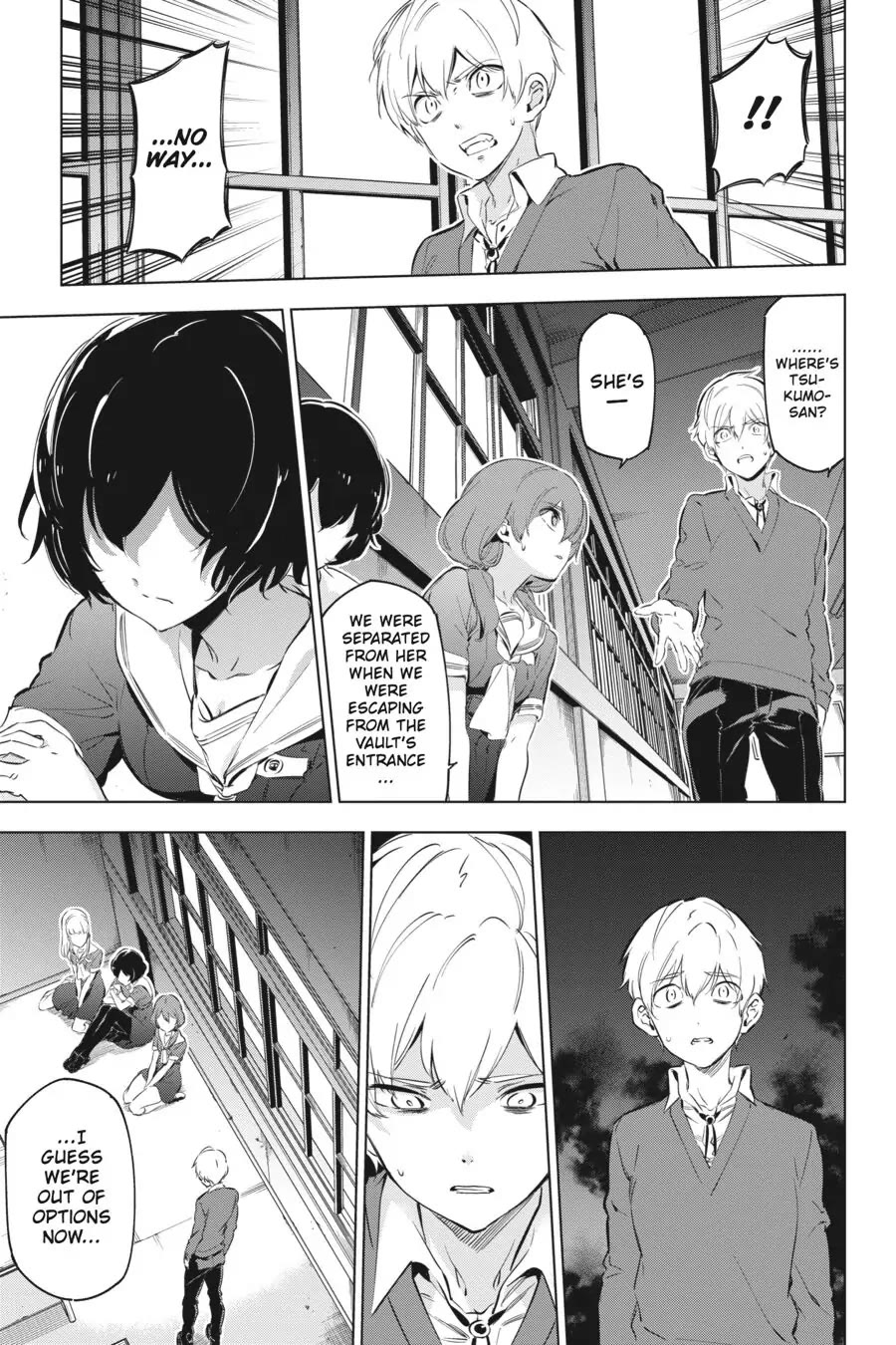 Slasher Maidens Chapter 10 page 37 - Chapter 10: Harvest Festival ②