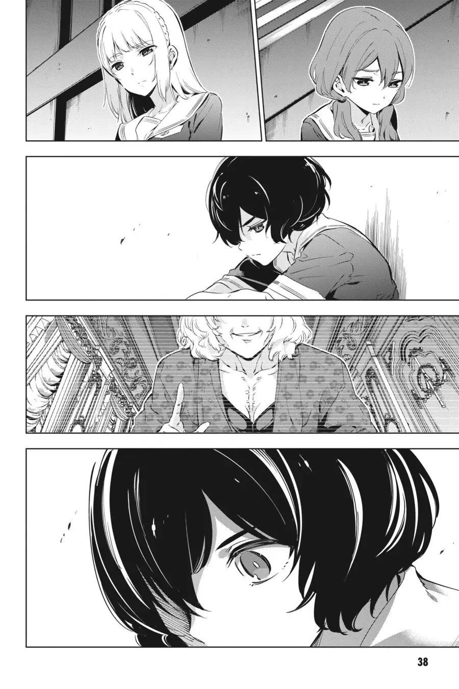 Slasher Maidens Chapter 10 page 38 - Chapter 10: Harvest Festival ②
