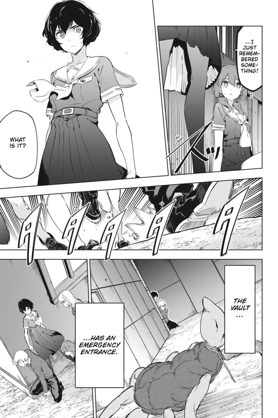 Slasher Maidens Chapter 10 page 39 - Chapter 10: Harvest Festival ②