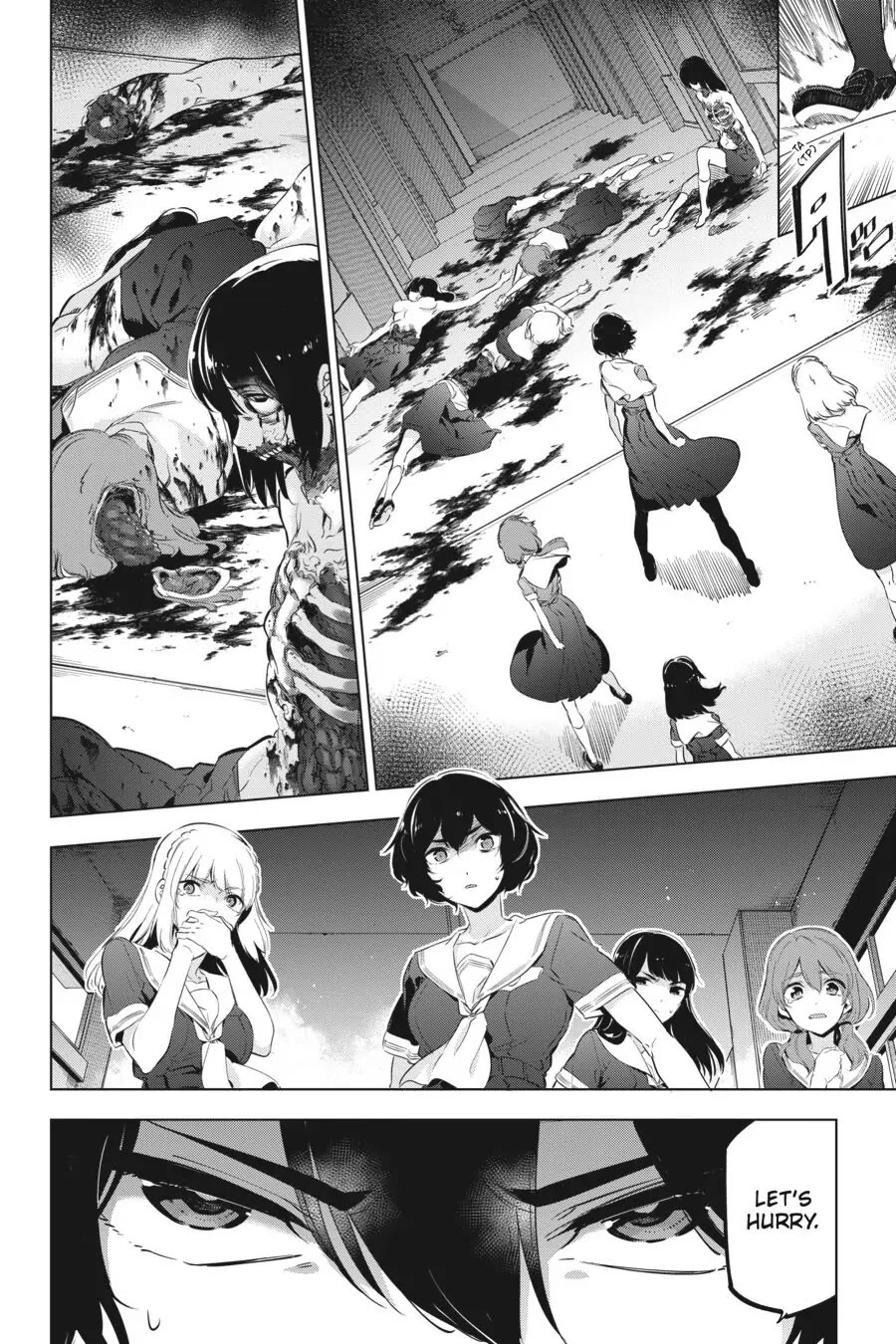 Slasher Maidens Chapter 10 page 4 - Chapter 10: Harvest Festival ②
