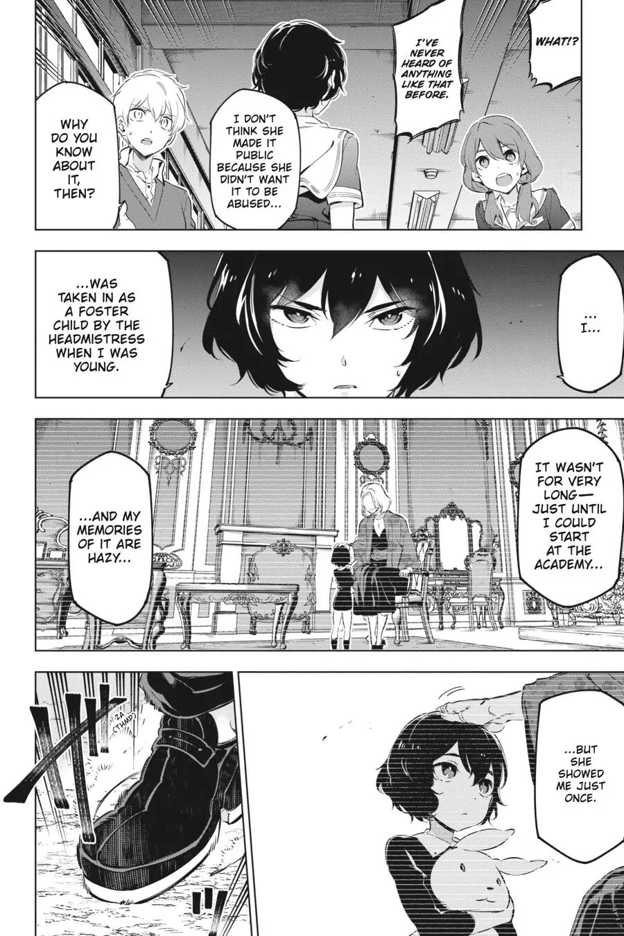 Slasher Maidens Chapter 10 page 40 - Chapter 10: Harvest Festival ②