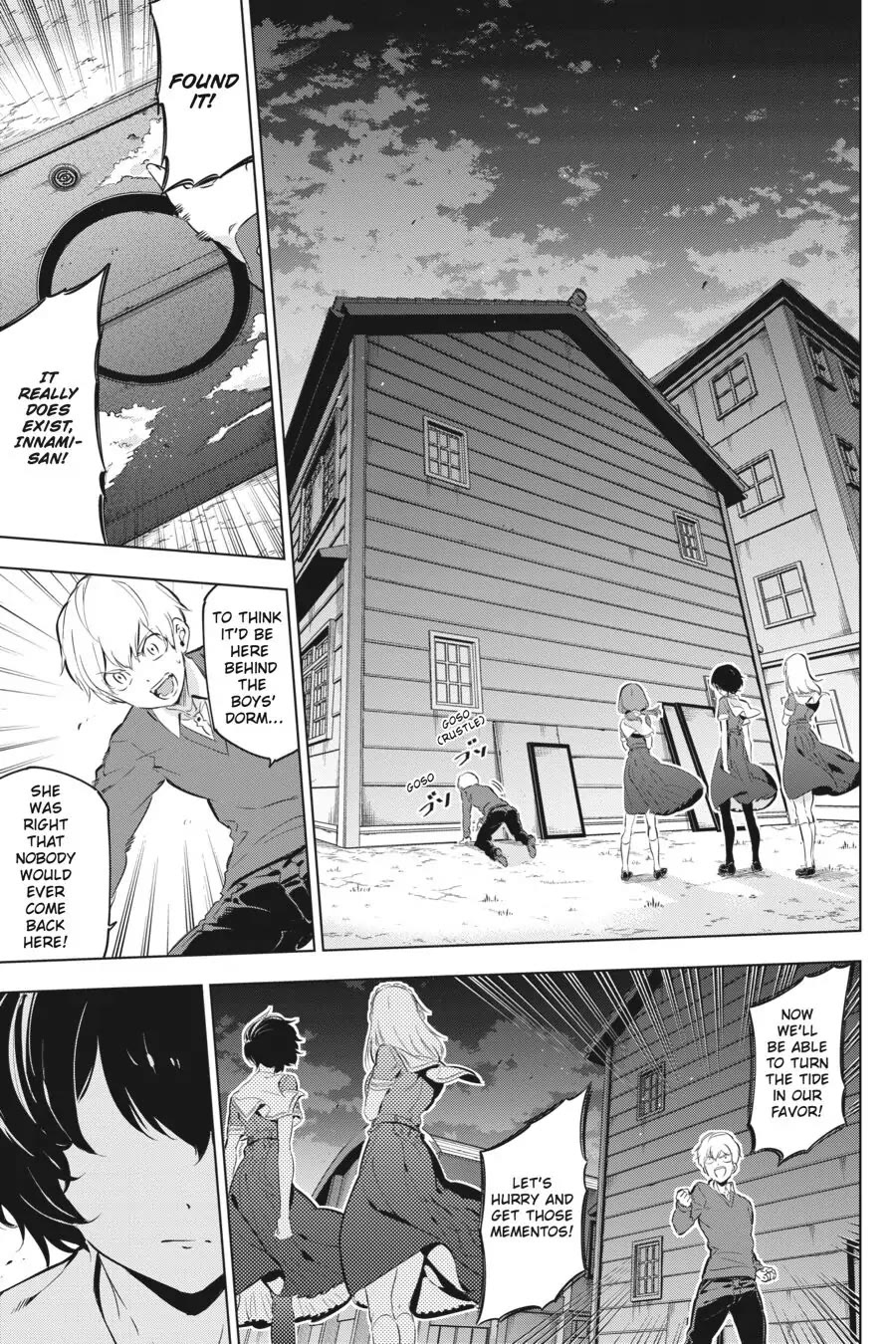 Slasher Maidens Chapter 10 page 41 - Chapter 10: Harvest Festival ②