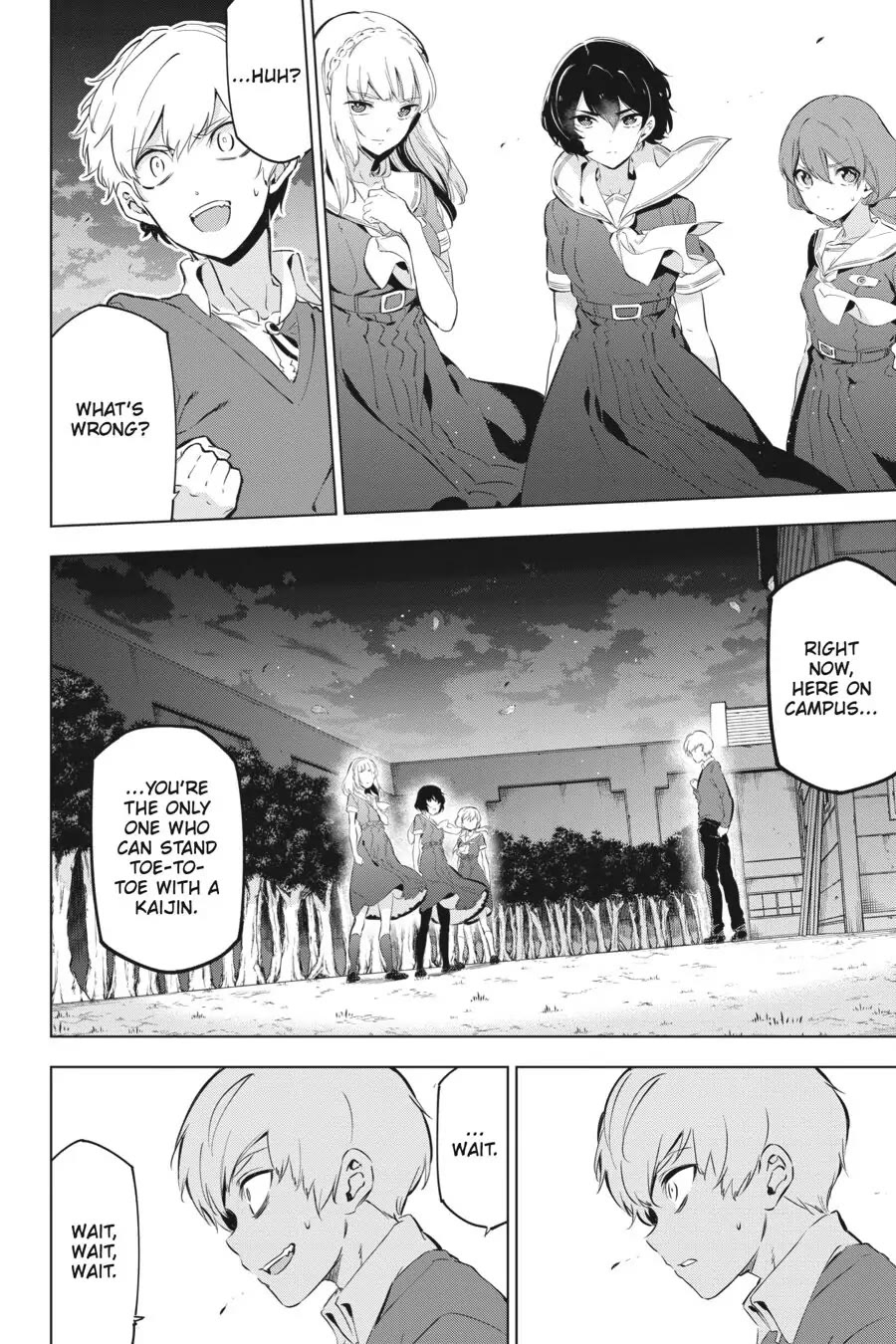 Slasher Maidens Chapter 10 page 42 - Chapter 10: Harvest Festival ②