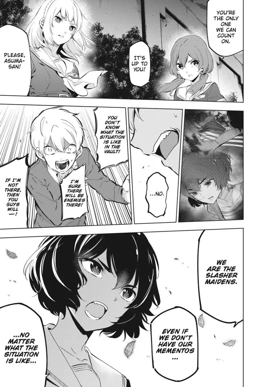 Slasher Maidens Chapter 10 page 43 - Chapter 10: Harvest Festival ②