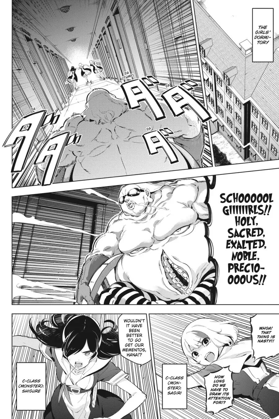 Slasher Maidens Chapter 10 page 6 - Chapter 10: Harvest Festival ②