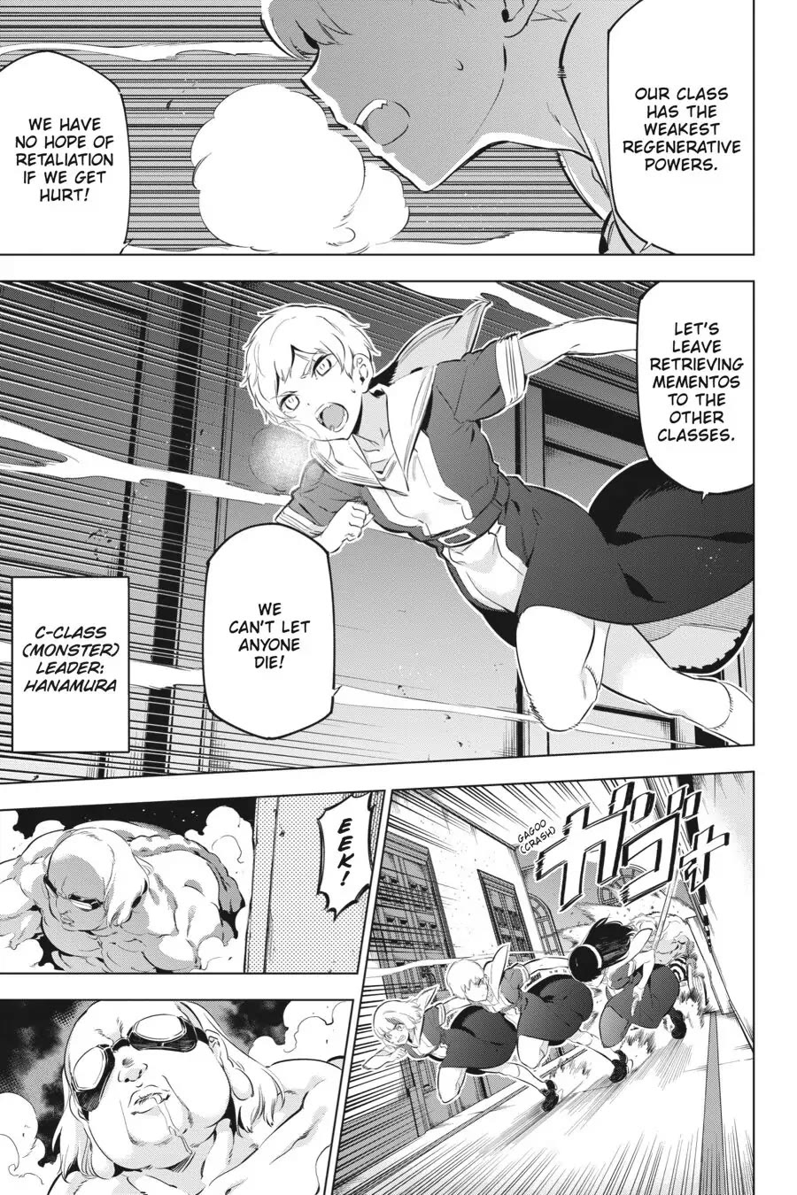 Slasher Maidens Chapter 10 page 7 - Chapter 10: Harvest Festival ②
