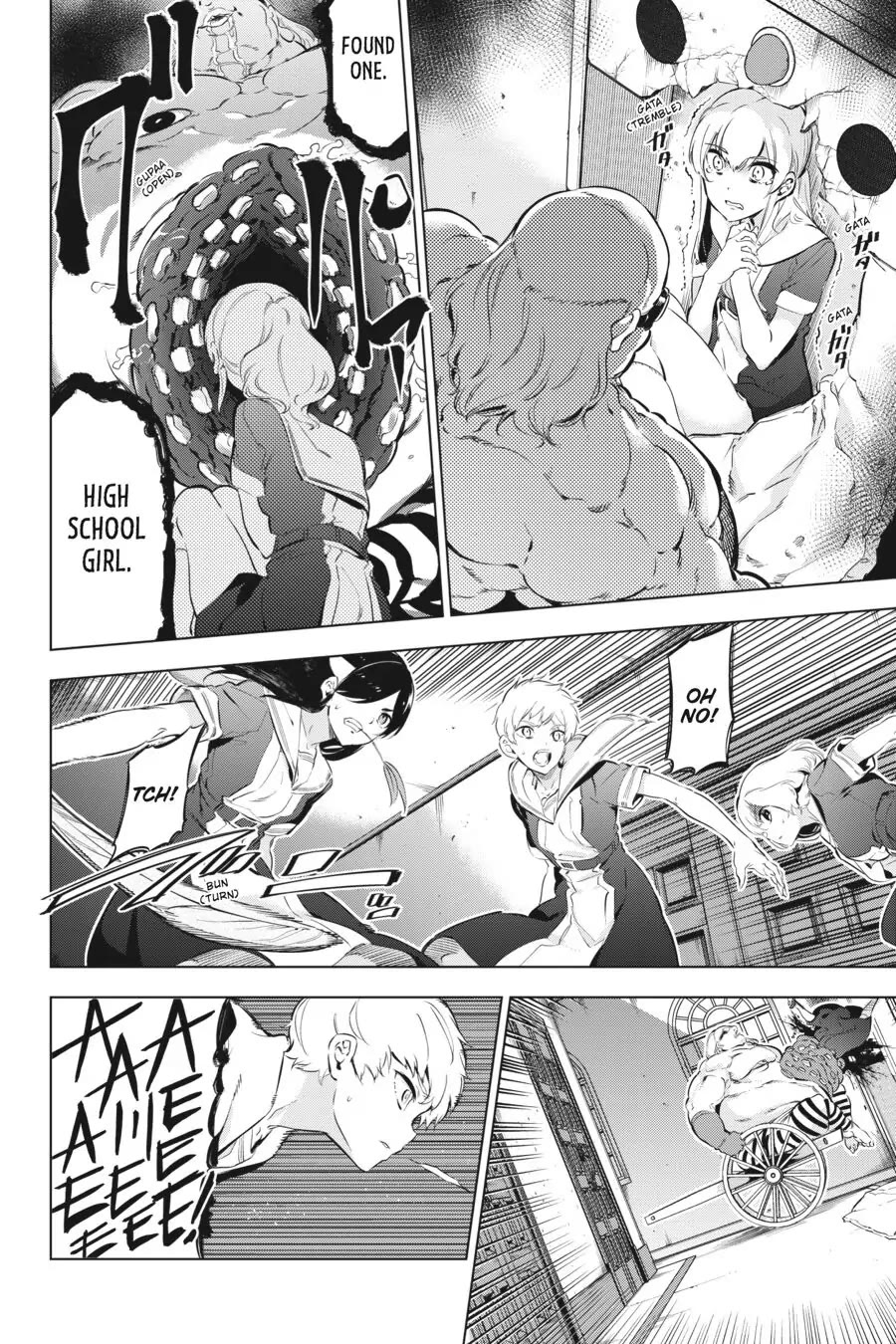 Slasher Maidens Chapter 10 page 8 - Chapter 10: Harvest Festival ②