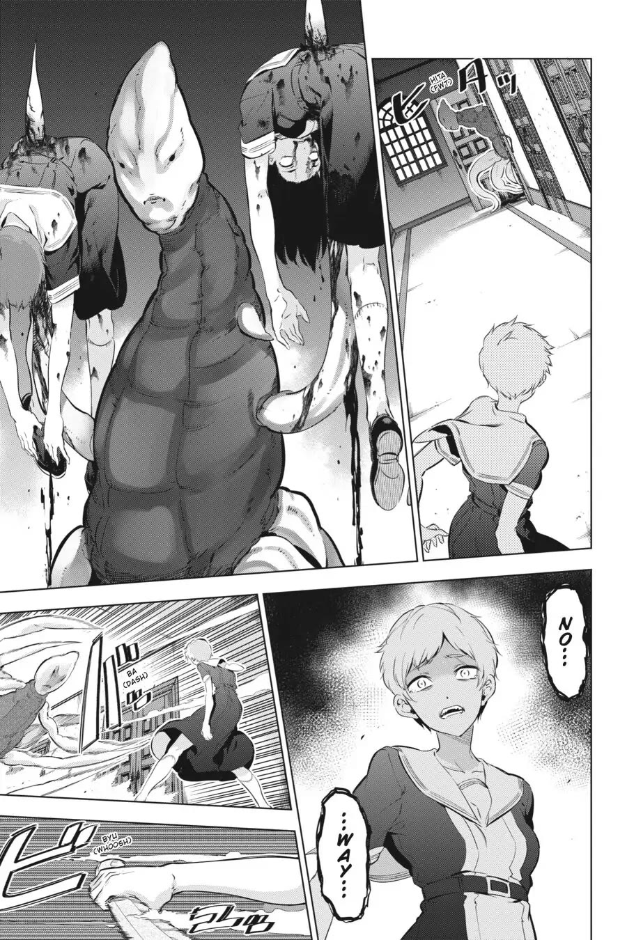 Slasher Maidens Chapter 10 page 9 - Chapter 10: Harvest Festival ②