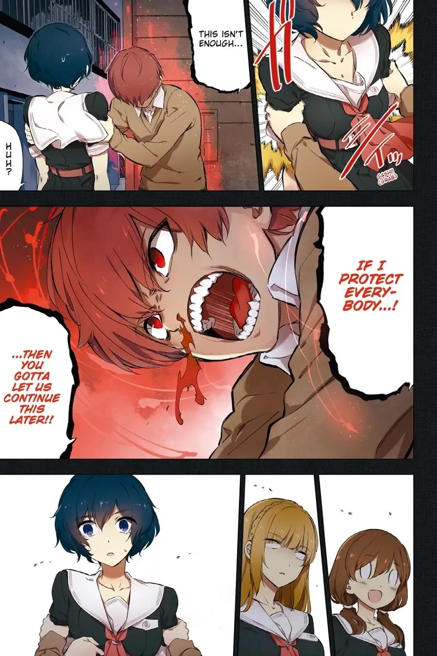 Slasher Maidens Chapter 11 page 1 - Chapter 11: Harvest Festival ③