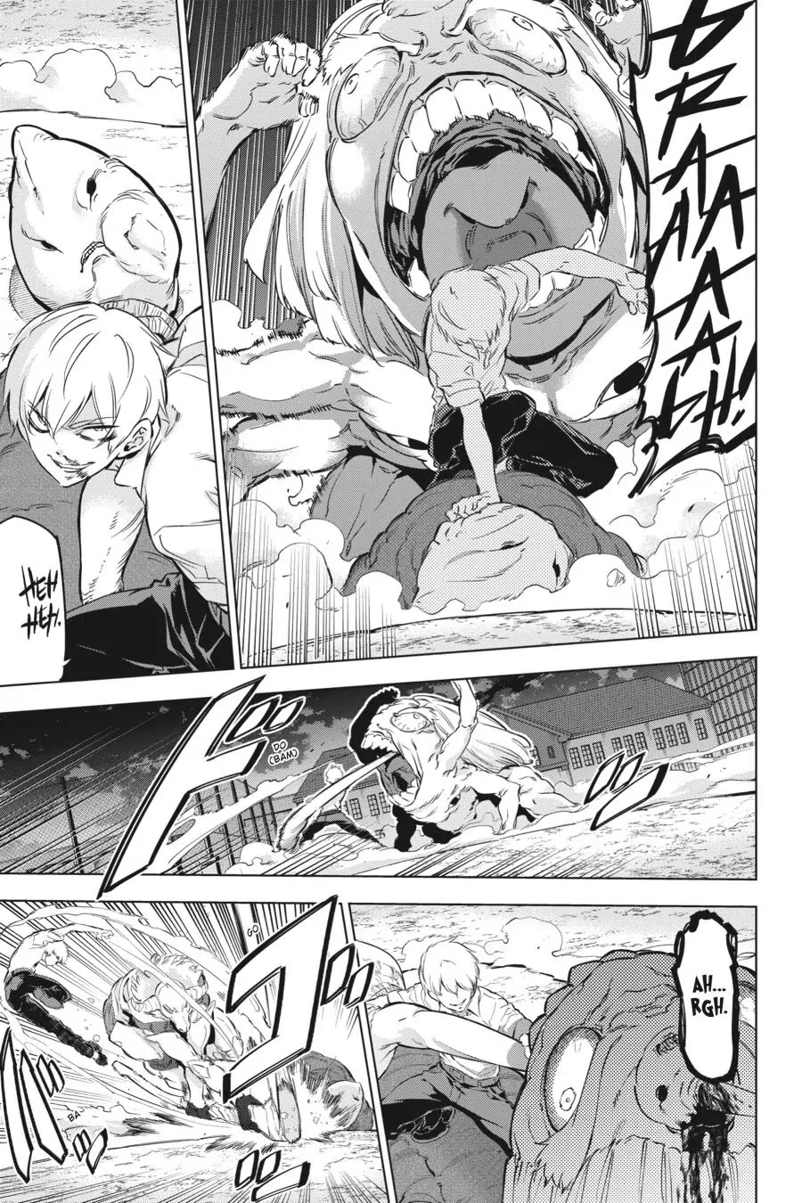 Slasher Maidens Chapter 11 page 10 - Chapter 11: Harvest Festival ③