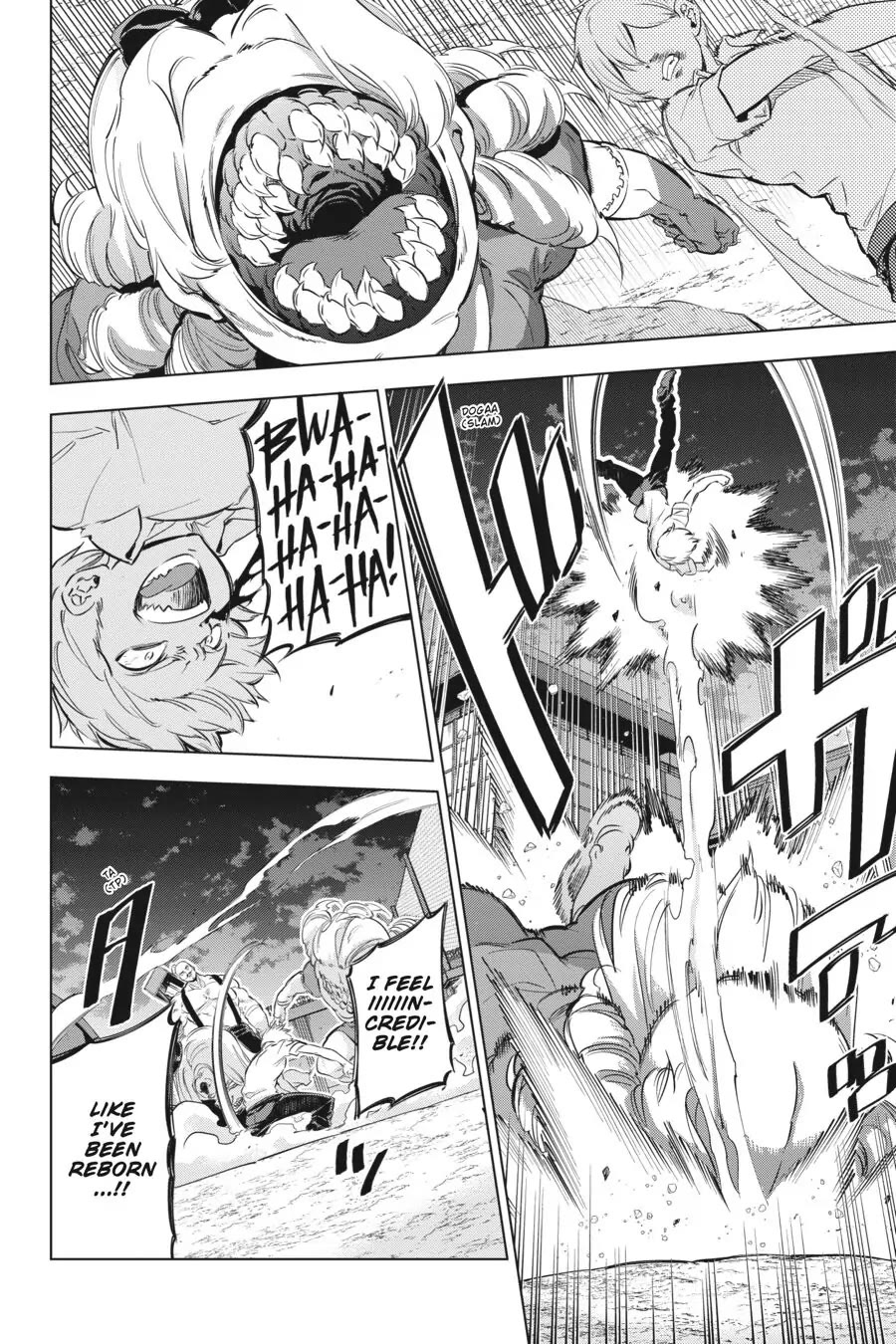 Slasher Maidens Chapter 11 page 11 - Chapter 11: Harvest Festival ③