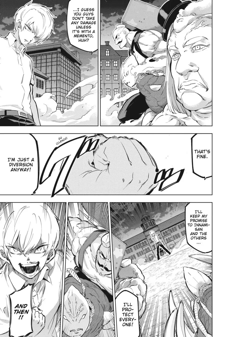Slasher Maidens Chapter 11 page 12 - Chapter 11: Harvest Festival ③