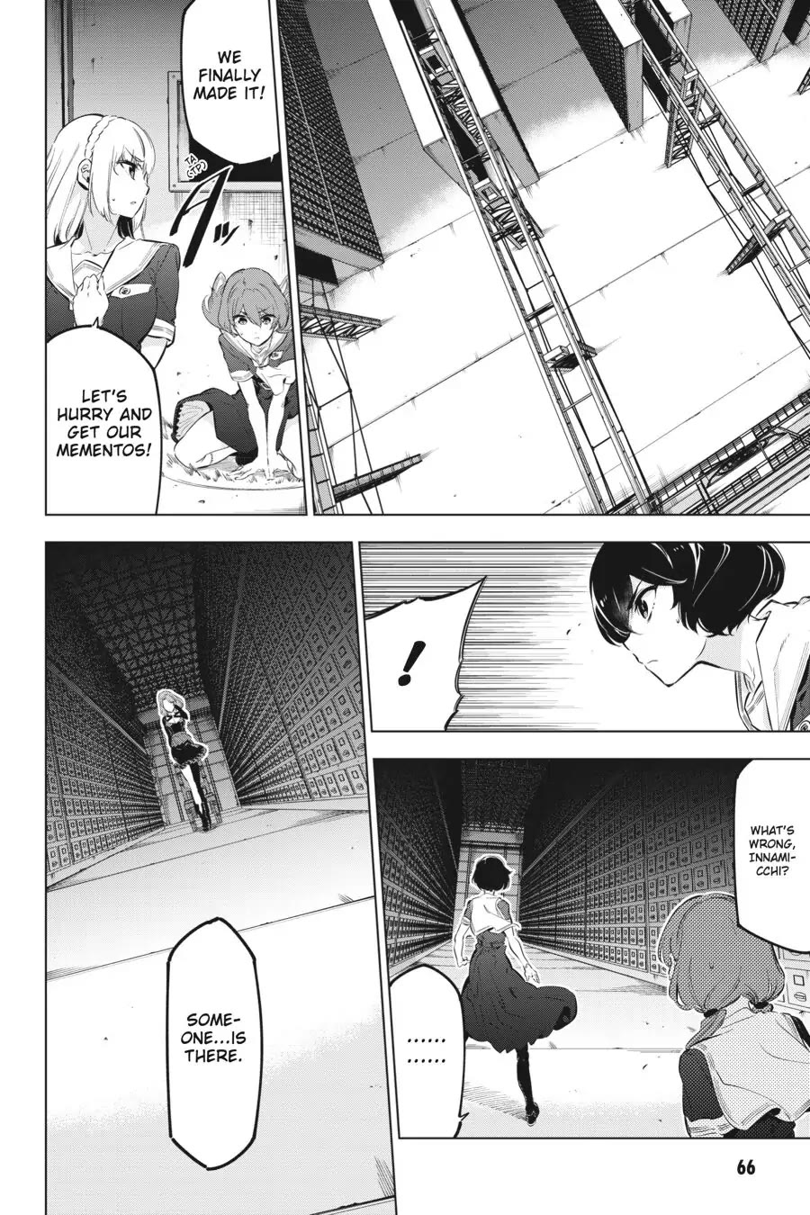 Slasher Maidens Chapter 11 page 14 - Chapter 11: Harvest Festival ③