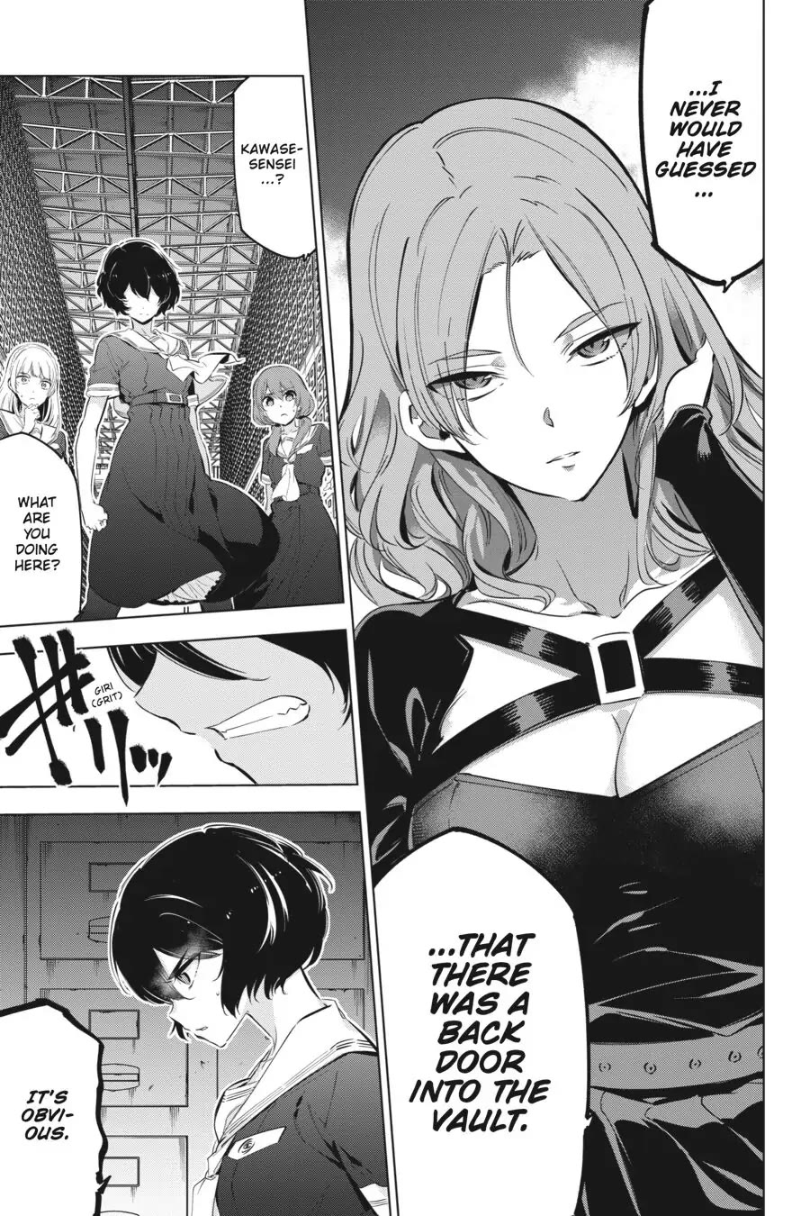 Slasher Maidens Chapter 11 page 15 - Chapter 11: Harvest Festival ③