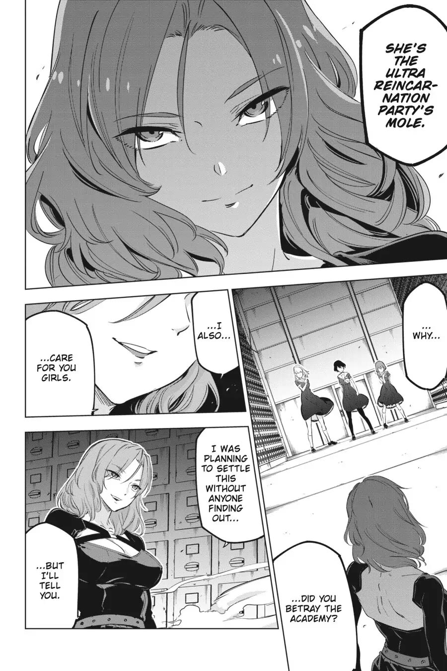 Slasher Maidens Chapter 11 page 16 - Chapter 11: Harvest Festival ③