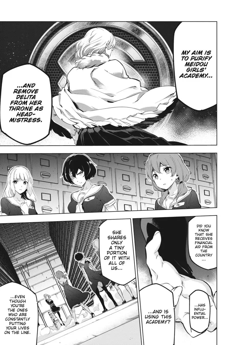 Slasher Maidens Chapter 11 page 17 - Chapter 11: Harvest Festival ③