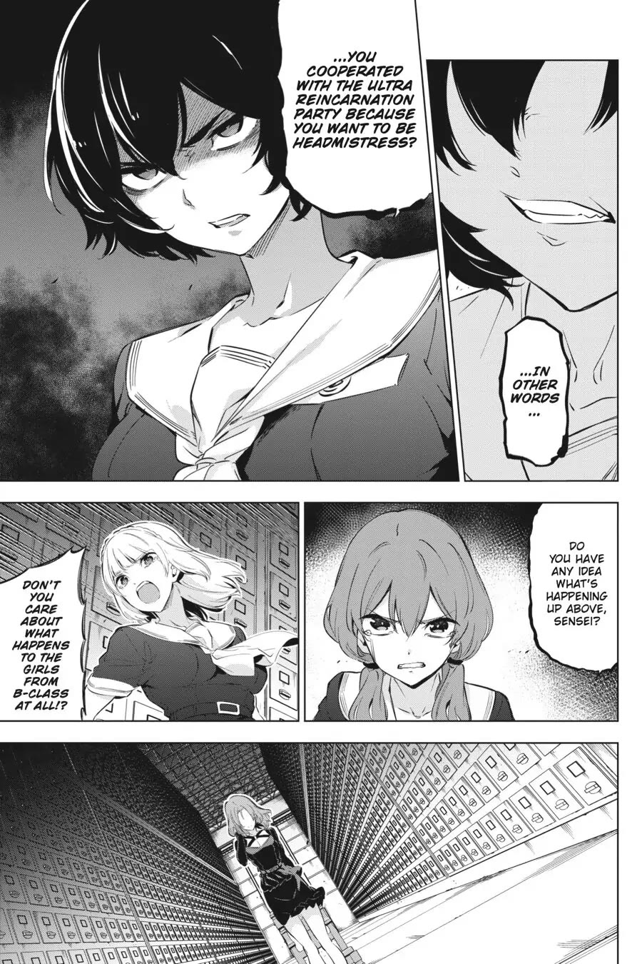 Slasher Maidens Chapter 11 page 19 - Chapter 11: Harvest Festival ③