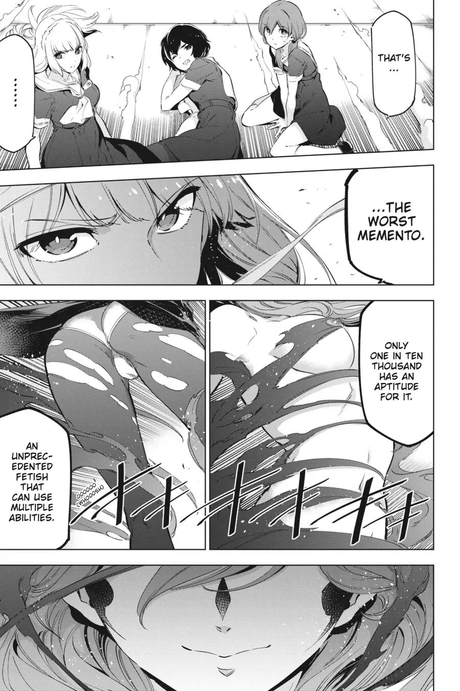Slasher Maidens Chapter 11 page 23 - Chapter 11: Harvest Festival ③