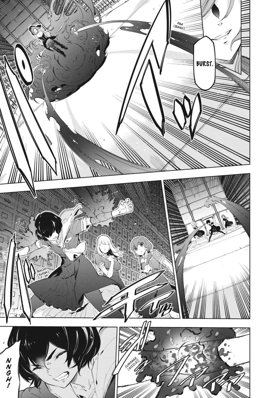 Slasher Maidens Chapter 11 page 25 - Chapter 11: Harvest Festival ③