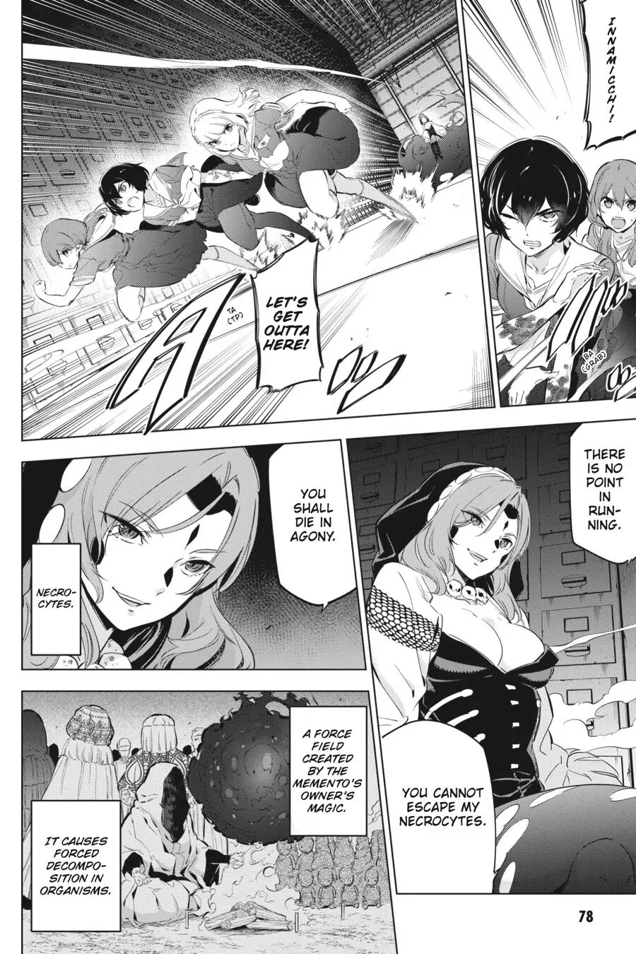 Slasher Maidens Chapter 11 page 26 - Chapter 11: Harvest Festival ③