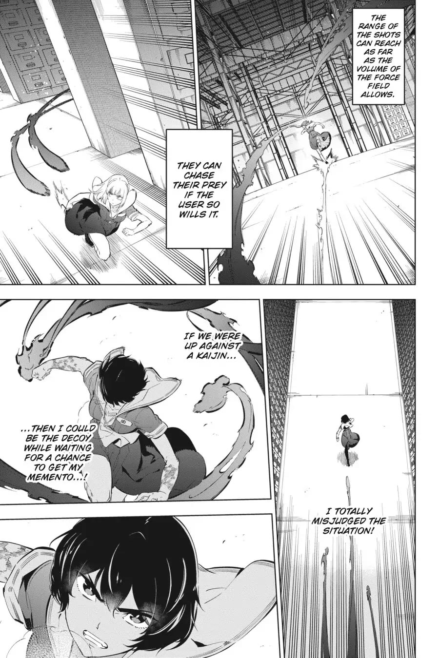 Slasher Maidens Chapter 11 page 27 - Chapter 11: Harvest Festival ③
