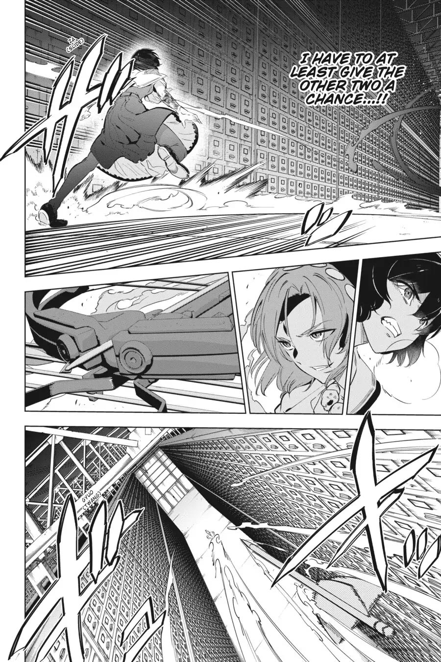 Slasher Maidens Chapter 11 page 28 - Chapter 11: Harvest Festival ③
