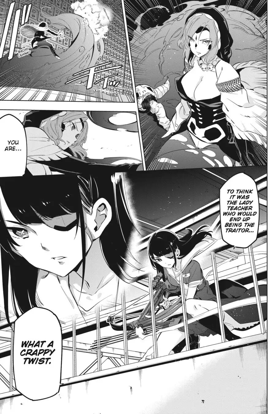 Slasher Maidens Chapter 11 page 29 - Chapter 11: Harvest Festival ③