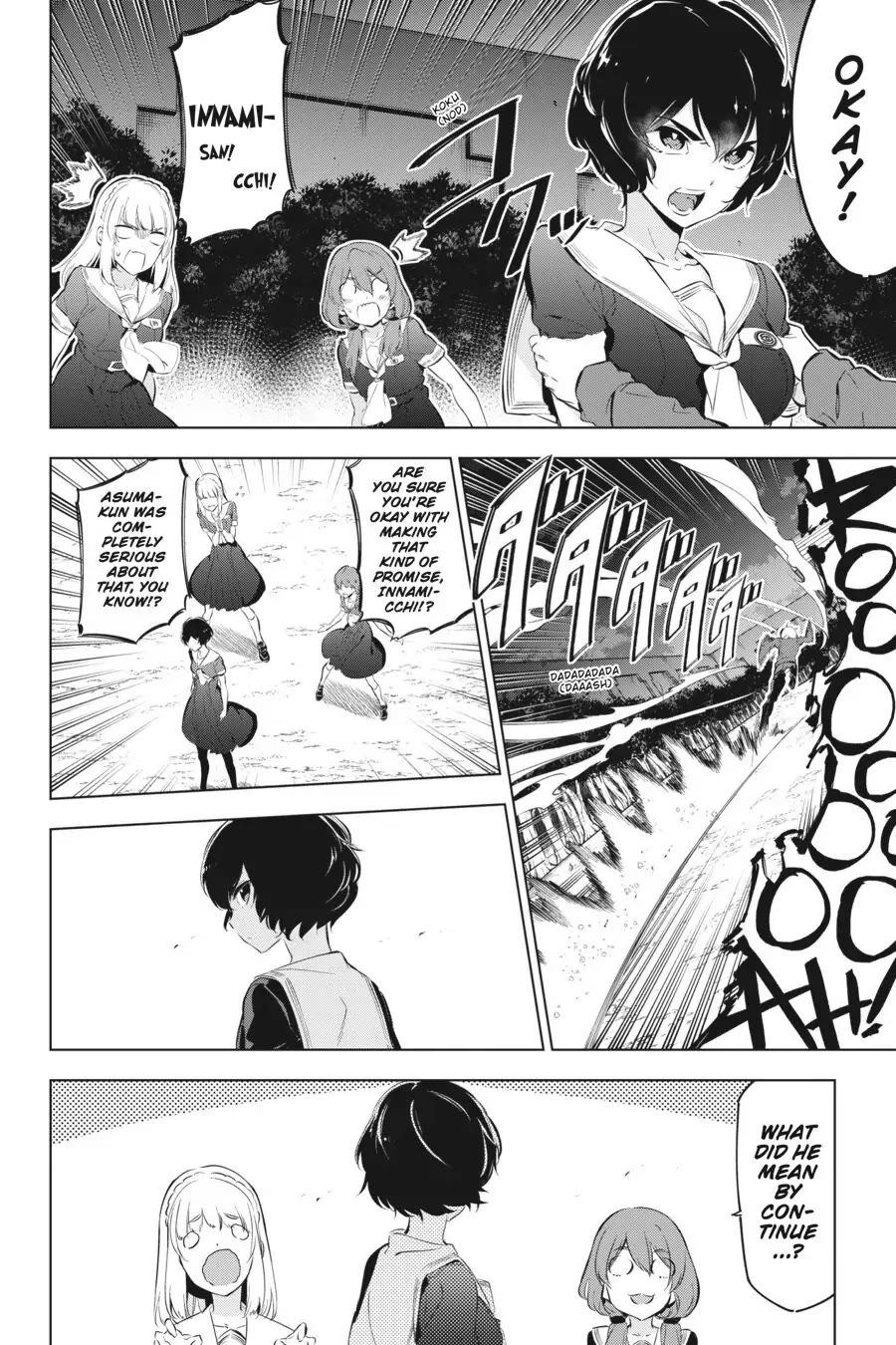 Slasher Maidens Chapter 11 page 3 - Chapter 11: Harvest Festival ③