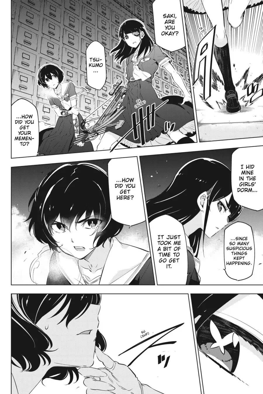 Slasher Maidens Chapter 11 page 30 - Chapter 11: Harvest Festival ③
