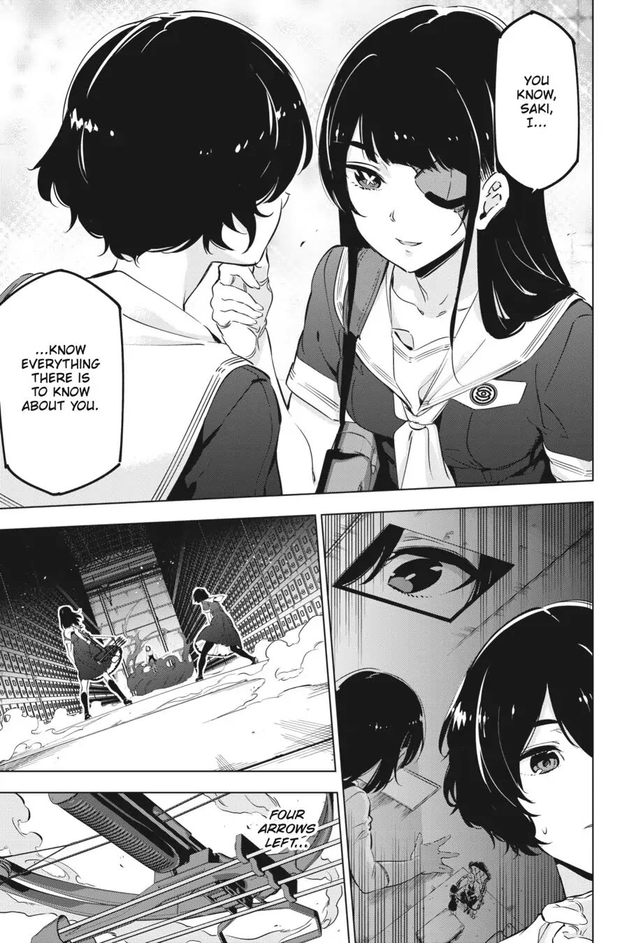 Slasher Maidens Chapter 11 page 31 - Chapter 11: Harvest Festival ③