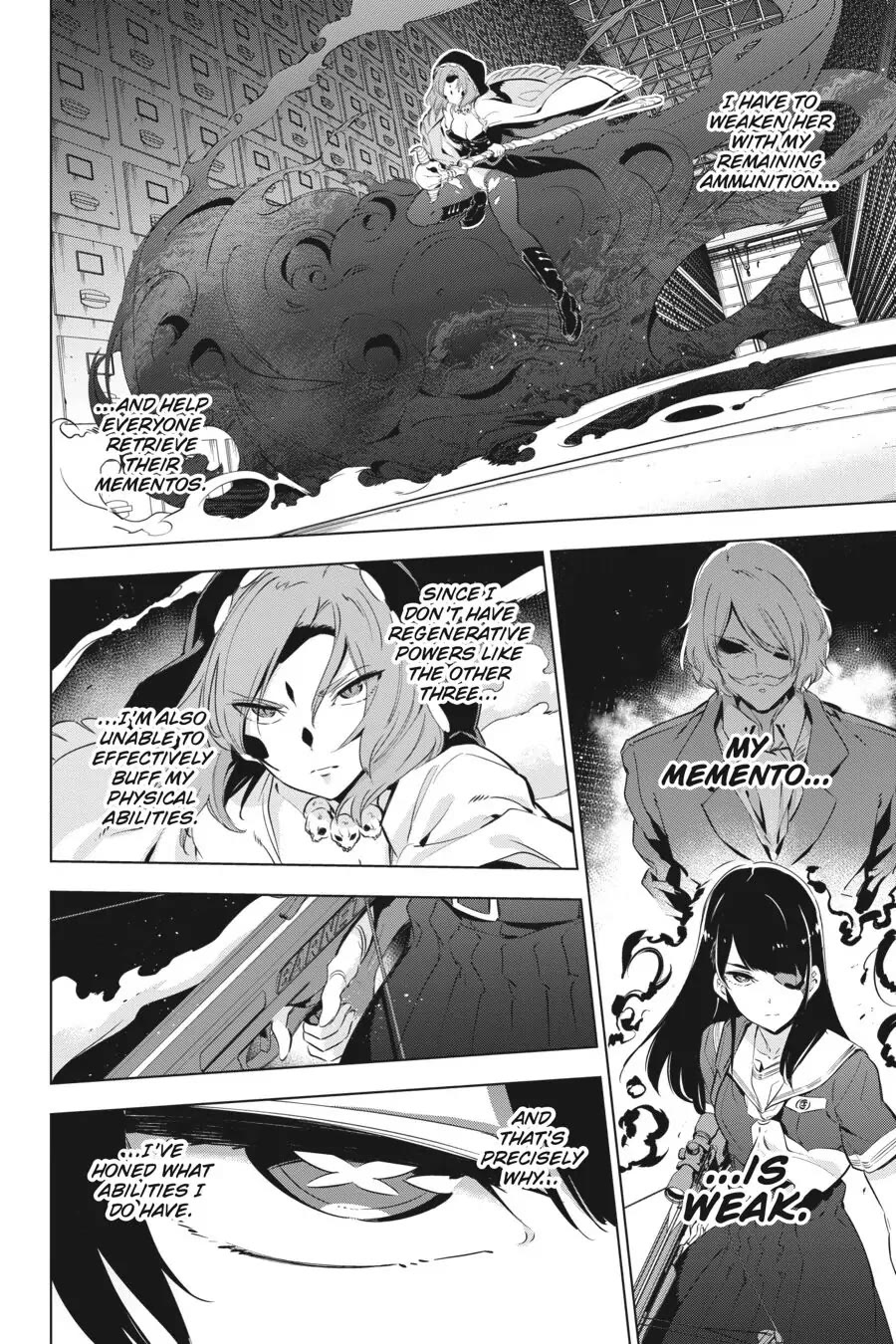 Slasher Maidens Chapter 11 page 32 - Chapter 11: Harvest Festival ③