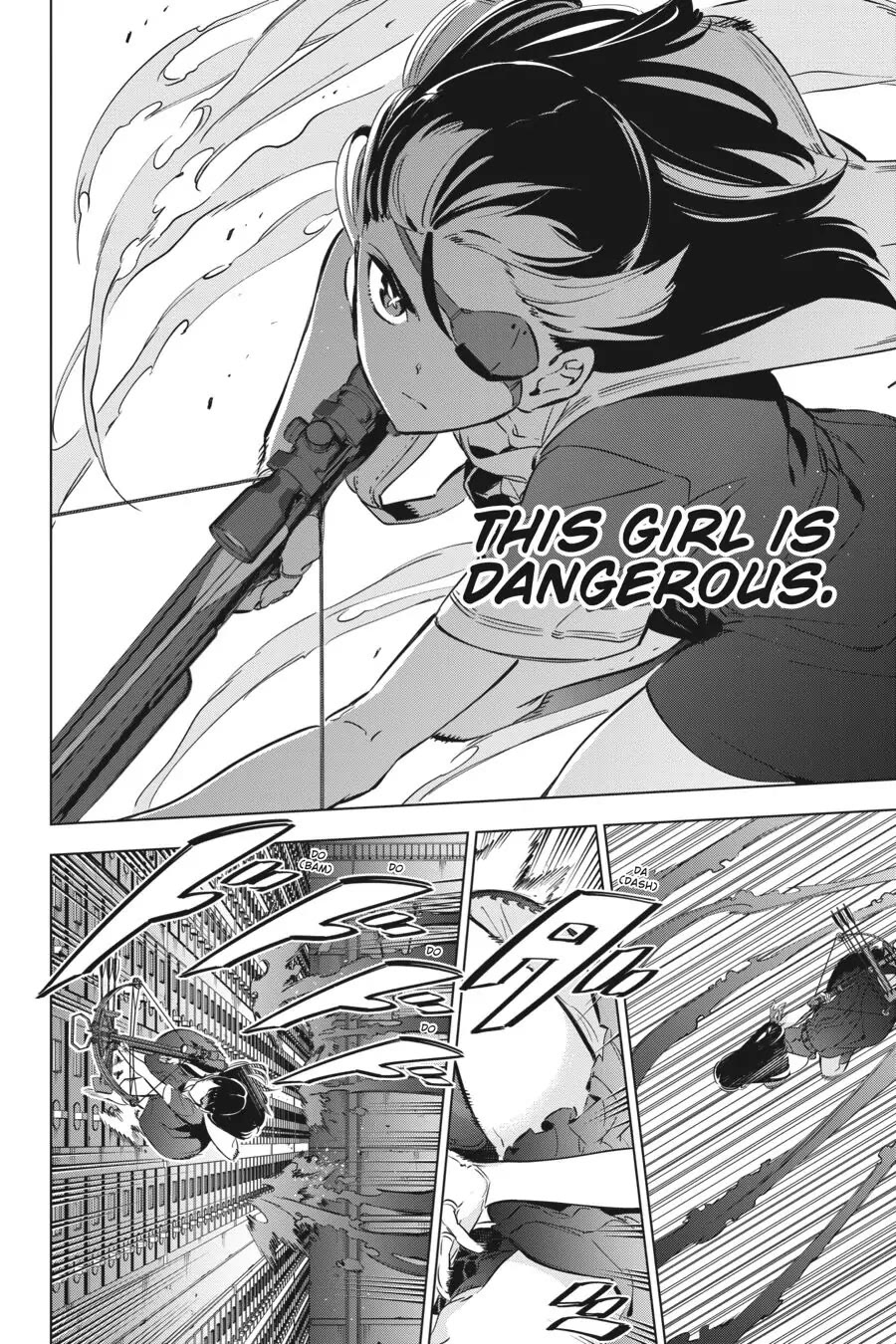 Slasher Maidens Chapter 11 page 34 - Chapter 11: Harvest Festival ③