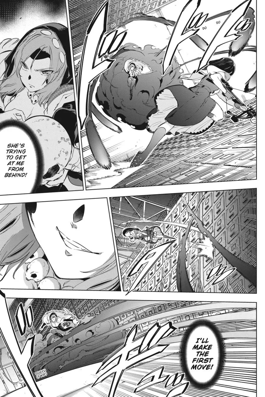 Slasher Maidens Chapter 11 page 35 - Chapter 11: Harvest Festival ③