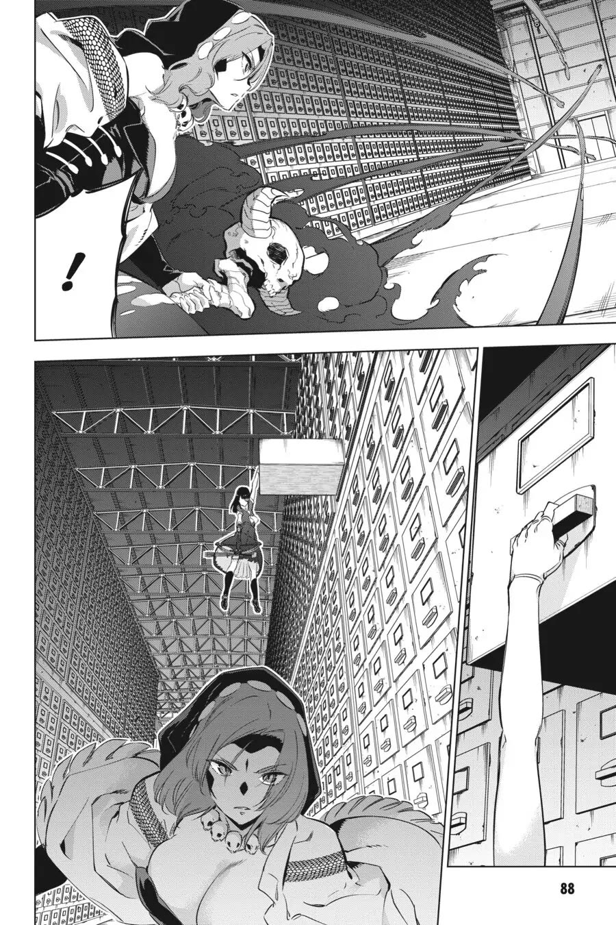 Slasher Maidens Chapter 11 page 36 - Chapter 11: Harvest Festival ③