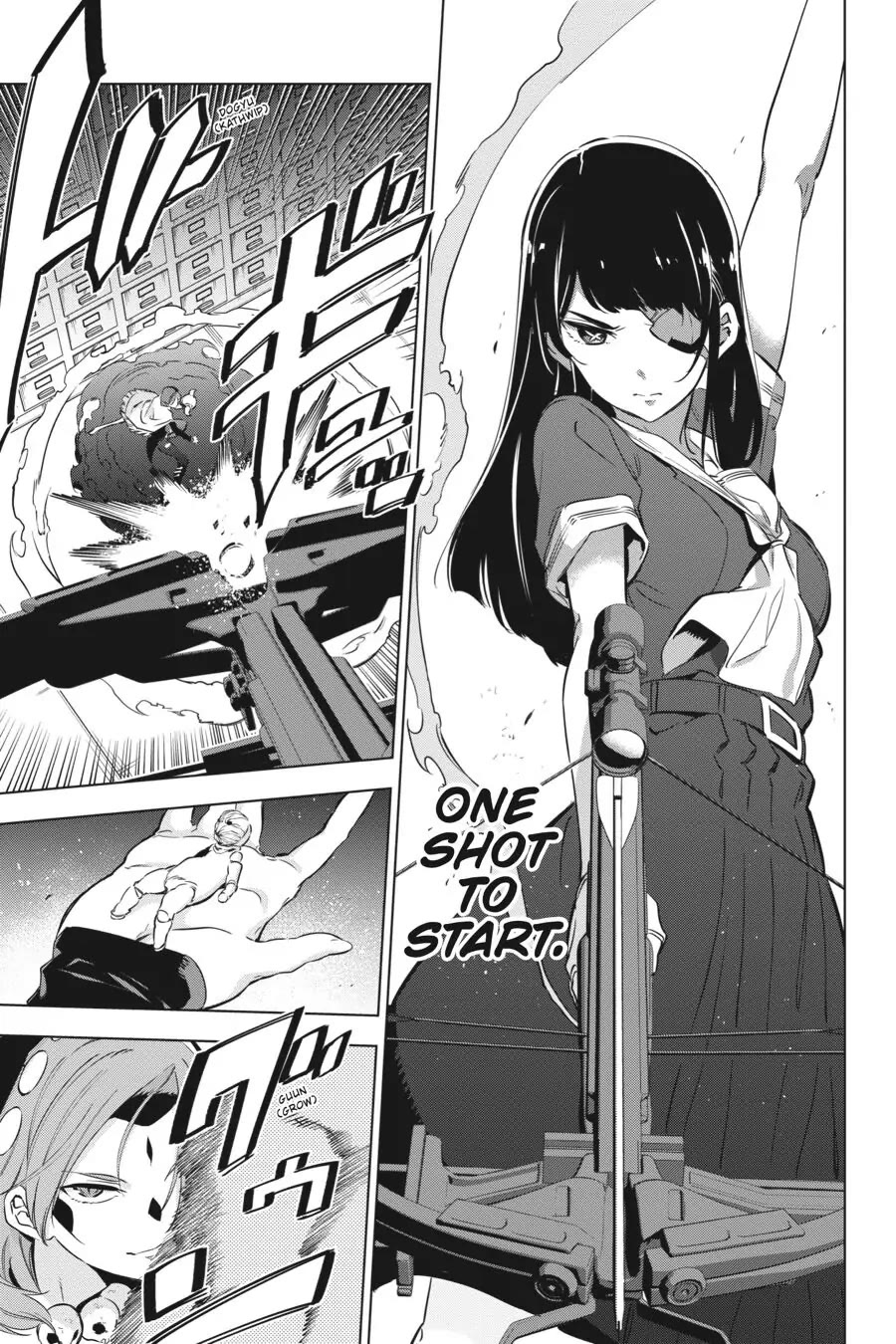 Slasher Maidens Chapter 11 page 37 - Chapter 11: Harvest Festival ③