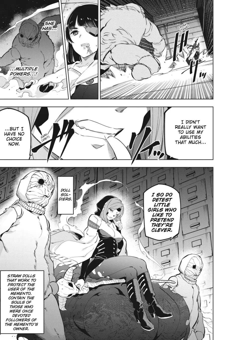 Slasher Maidens Chapter 11 page 39 - Chapter 11: Harvest Festival ③