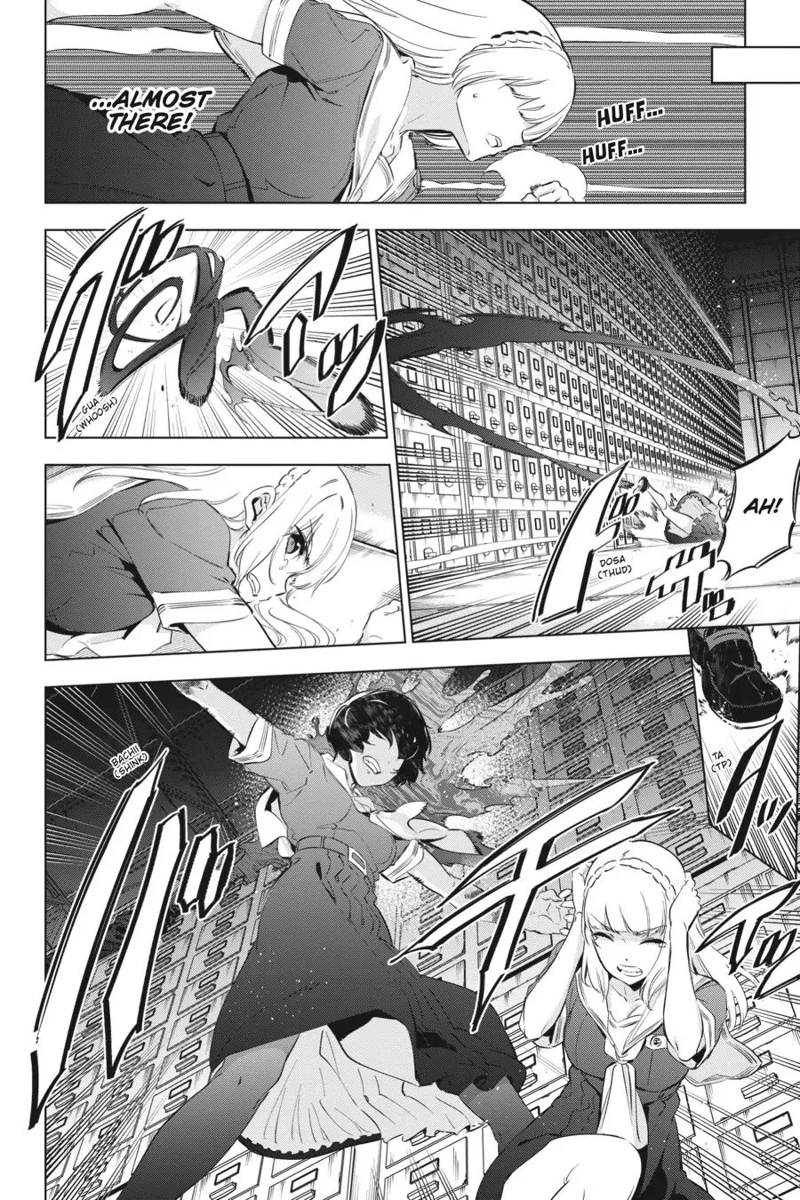 Slasher Maidens Chapter 11 page 40 - Chapter 11: Harvest Festival ③