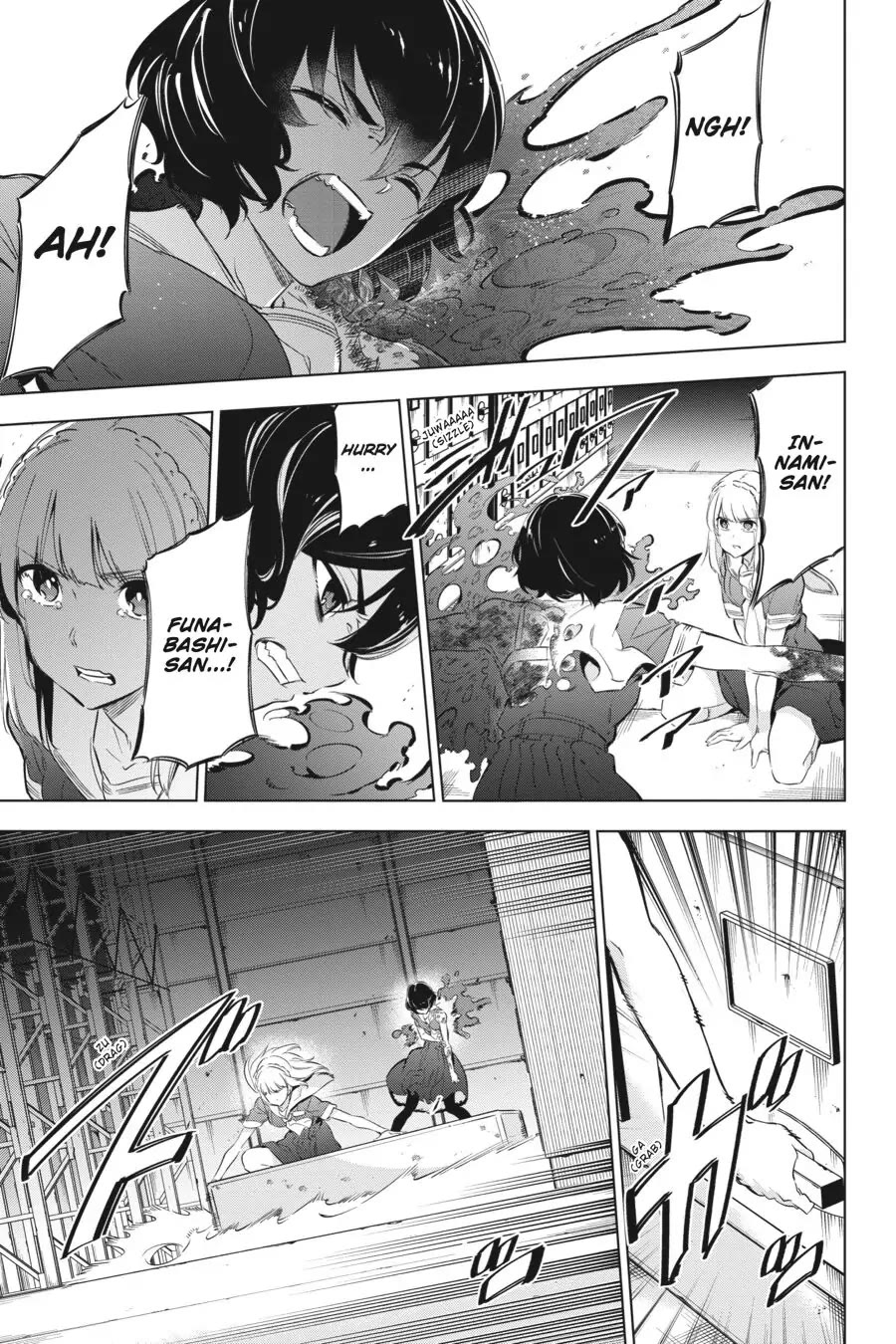 Slasher Maidens Chapter 11 page 41 - Chapter 11: Harvest Festival ③