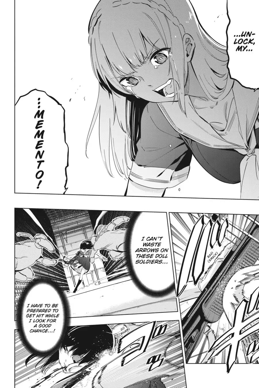 Slasher Maidens Chapter 11 page 42 - Chapter 11: Harvest Festival ③