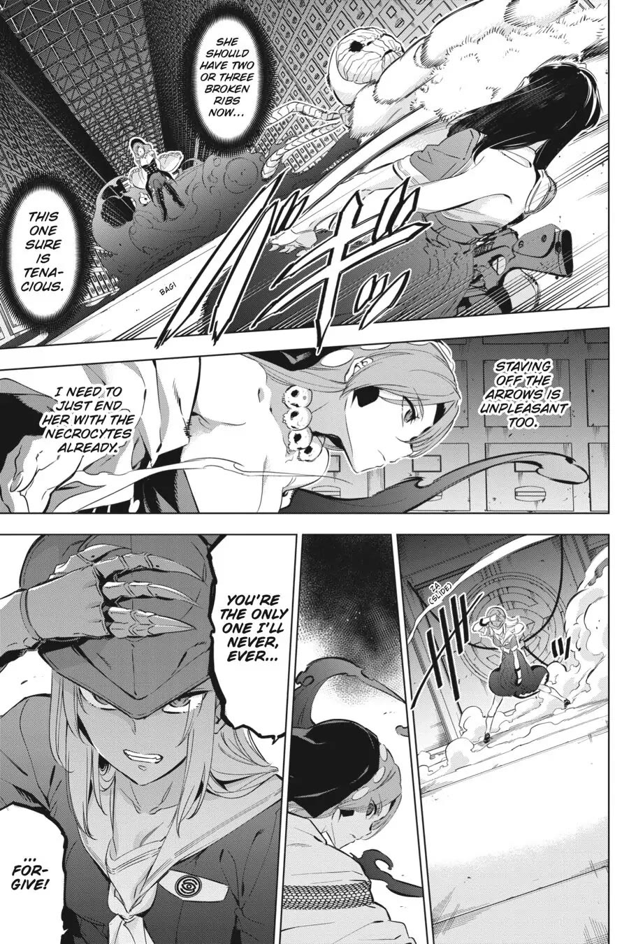 Slasher Maidens Chapter 11 page 43 - Chapter 11: Harvest Festival ③