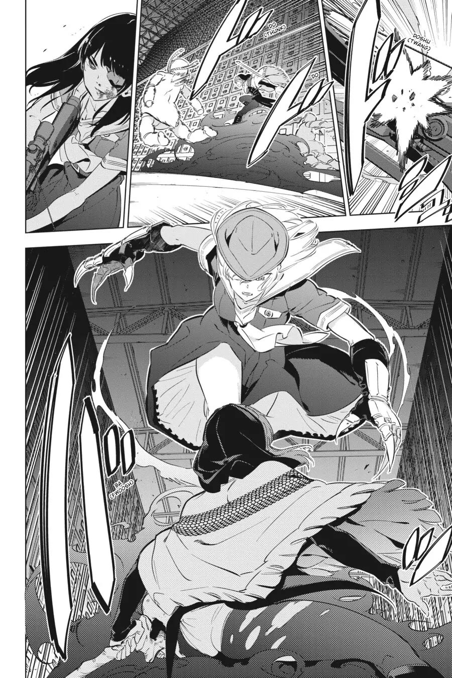 Slasher Maidens Chapter 11 page 46 - Chapter 11: Harvest Festival ③