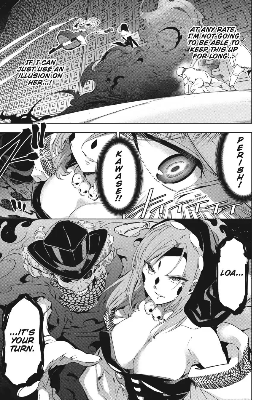 Slasher Maidens Chapter 11 page 47 - Chapter 11: Harvest Festival ③